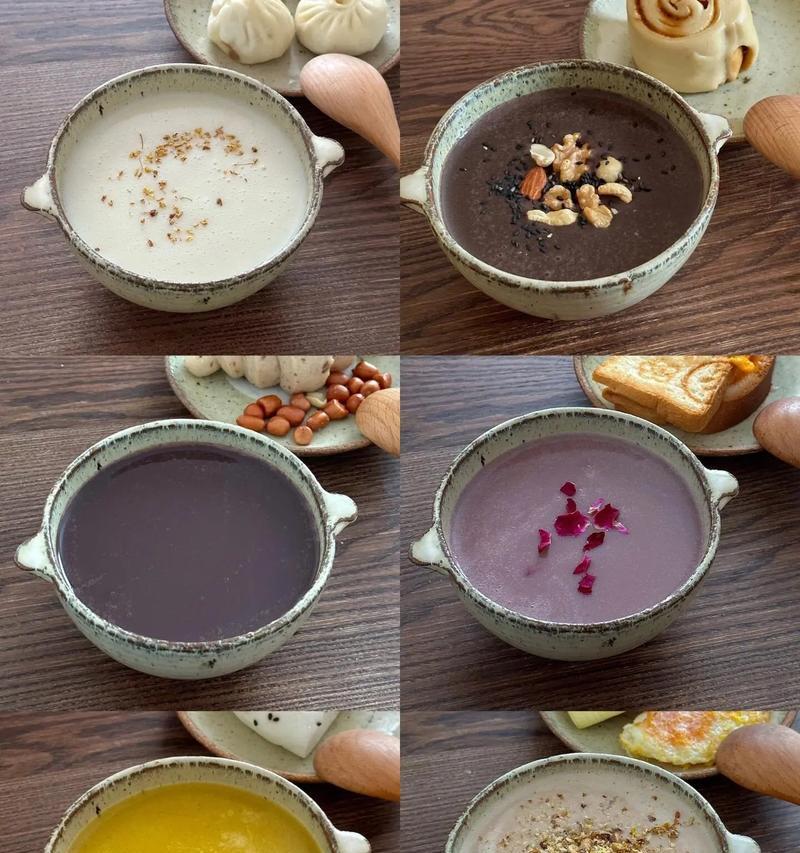 紫薯黑豆糊的制作方法（健康美味的营养早餐，）-第2张图片-美味行家