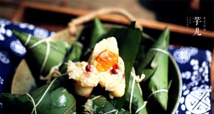 DIY三角粽，手工制作精致好吃（传统美食，乡音乡味/时令佳品，暑期必备）-第2张图片-美味行家