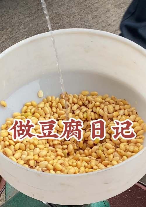 自制家常豆腐，简单易学（手工豆腐制作全攻略，豆渣也不浪费）-第3张图片-美味行家