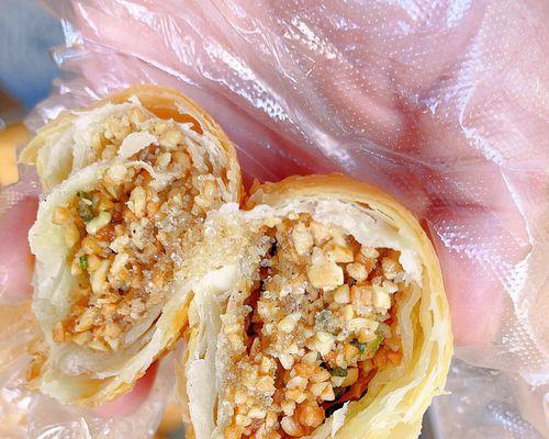 手工制作炸饺，美味又简单（一份面粉，一个馅料，做出口感极佳的炸饺）-第3张图片-美味行家
