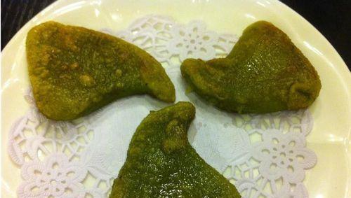 健康美味，青汁糯米粿的制作方法（用青汁为糯米粿增添健康元素）-第1张图片-美味行家