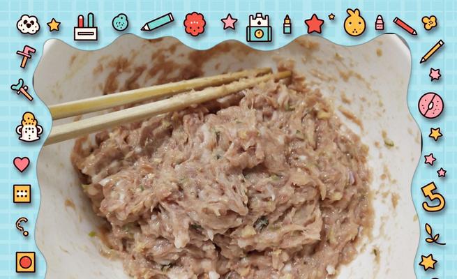 丝瓜肉馅饺子的做法（家常美食）-第1张图片-美味行家