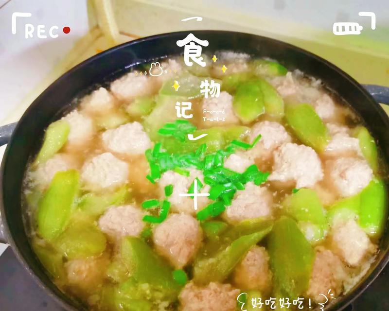 丝瓜肉馅饺子的做法（家常美食）-第2张图片-美味行家