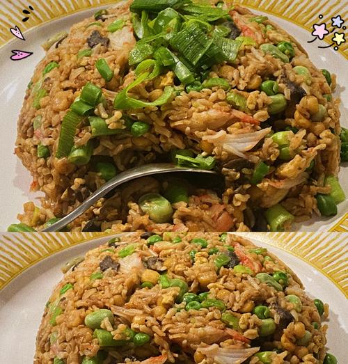 甜椒蛋炒饭的制作方法（美味可口的家常美食，甜椒蛋炒饭制作全攻略）-第3张图片-美味行家