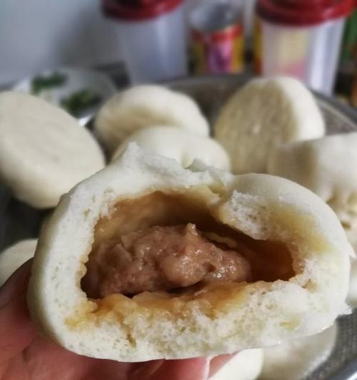 四季豆猪肉包子的制作方法（健康美味的家常早餐美食）-第2张图片-美味行家