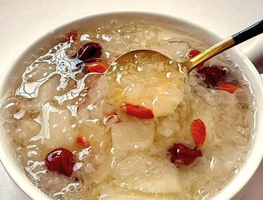 以雪耳红枣枸杞糖水为佳，温暖冬日寒意（雪耳红枣枸杞糖水的健康功效及制作方法）-第1张图片-美味行家