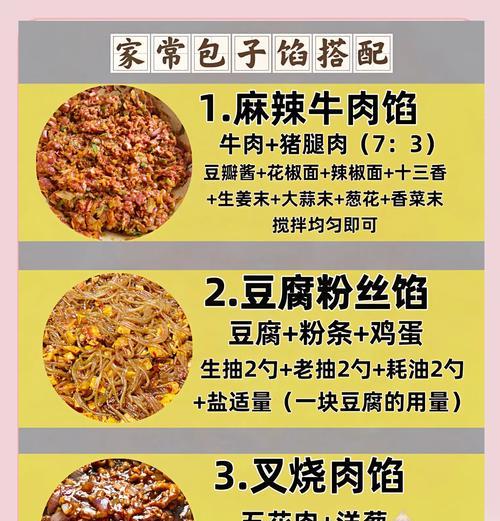 树叶包子的制作方法（学会制作茴香肉馅的树叶包子）-第3张图片-美味行家