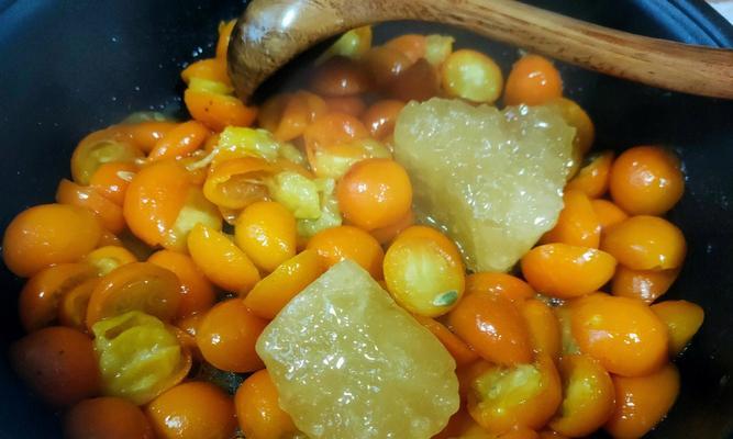 冰糖金桔，香甜解暑的夏日饮品（清凉解渴，让你一夏舒爽）-第2张图片-美味行家