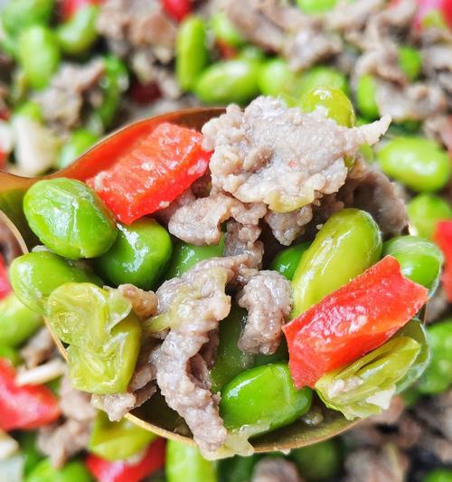 清炒毛豆，清新夏日的美味（怎样清炒毛豆让它更美味）-第1张图片-美味行家