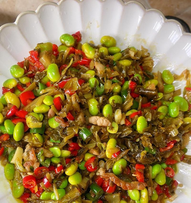 清炒毛豆，清新夏日的美味（怎样清炒毛豆让它更美味）-第2张图片-美味行家