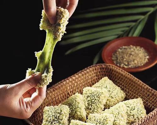 野菜粑粑制作全攻略（如何用野菜做出美味可口的粑粑）-第3张图片-美味行家