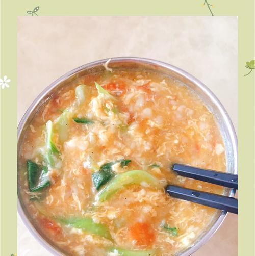 如何制作美味香菇番茄疙瘩汤（简单易学，口感鲜美，传统汤品，营养丰富）-第1张图片-美味行家