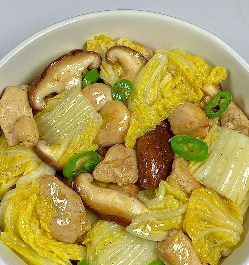 手撕肉配娃娃菜，美味又健康（健康炒菜，全家人的最爱）-第3张图片-美味行家