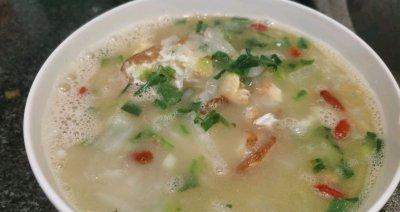 扇贝萝卜丝汤的做法（秋日煲汤，滋补养生）-第3张图片-美味行家