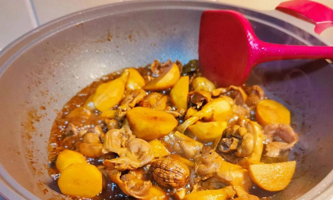 沙锅茨菇焖鹅的美食诱惑（蘑菇和鹅肉的绝妙组合，让你口感倍增）-第2张图片-美味行家