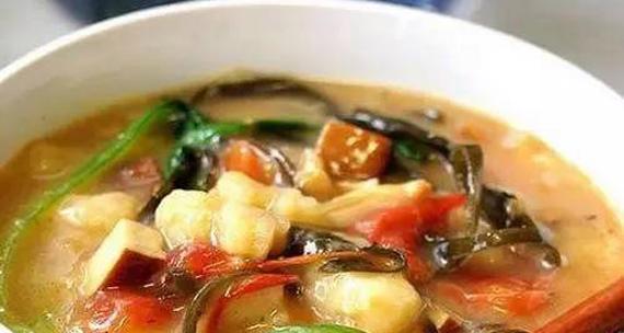 酸辣面鱼漏鱼的制作方法（传统美食，口感绝妙）-第3张图片-美味行家