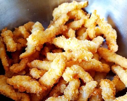 自制美味牙签鸡柳（用家常调料制作，健康又美味）-第2张图片-美味行家