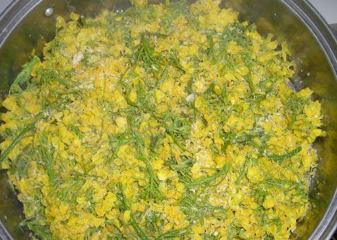 做出美味可口的蒸油菜肉丸（传统美食的制作方法，轻松入门）-第1张图片-美味行家