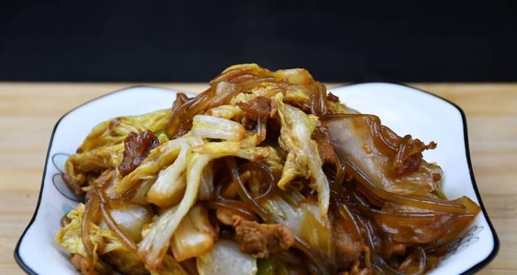 用扁鱼做的美味闷白菜（做法详解，让你轻松掌握）-第3张图片-美味行家