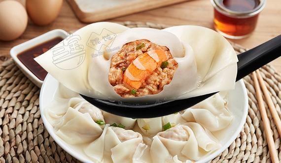 香滑鲜肉虾仁小馄饨的制作方法（美味简单，家庭厨艺不容错过）-第3张图片-美味行家