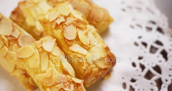 手把手教你制作香酥杏仁千层派（美味可口，口感丰富，做法简单易学）-第2张图片-美味行家