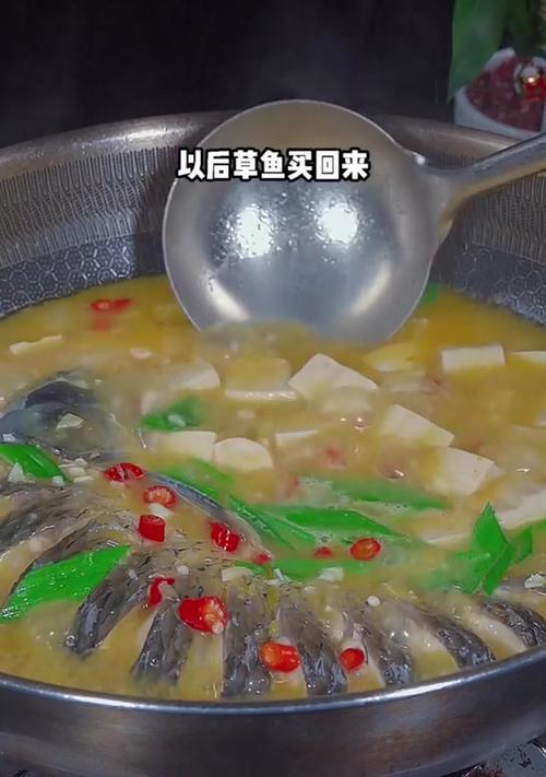 美味可口的酸甜草鱼（传统家常菜的做法，让你轻松享受美食）-第2张图片-美味行家