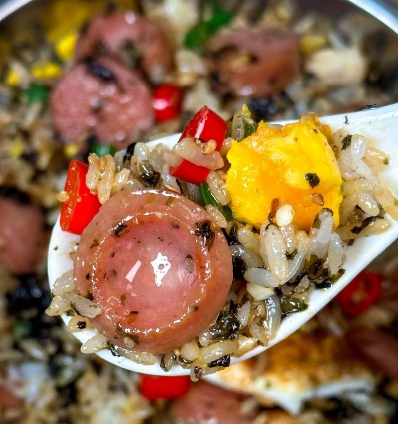 香肠拌豆腐的家常做法（美味营养的配菜佳品）-第3张图片-美味行家