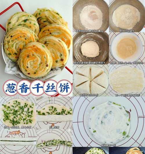 自己动手做发面小饼，美味不用等（家常小食，做法简单易学，）-第2张图片-美味行家