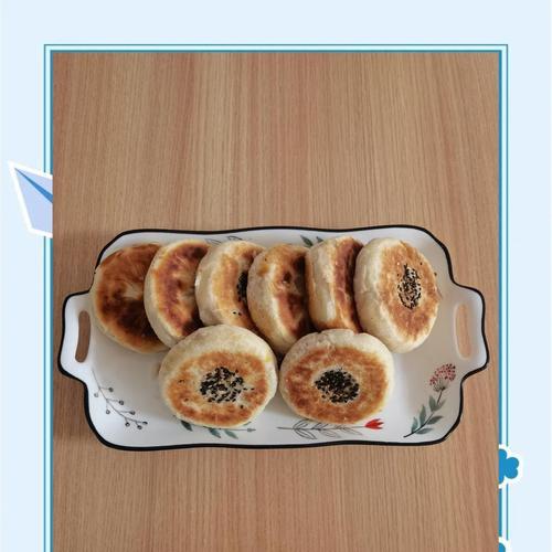 自己动手做发面小饼，美味不用等（家常小食，做法简单易学，）-第1张图片-美味行家