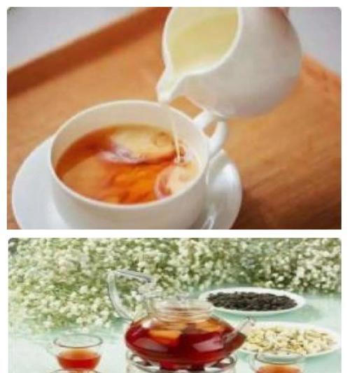 茶香冰牛奶的制作方法（让你在家也能喝到好喝的茶香冰牛奶）-第2张图片-美味行家