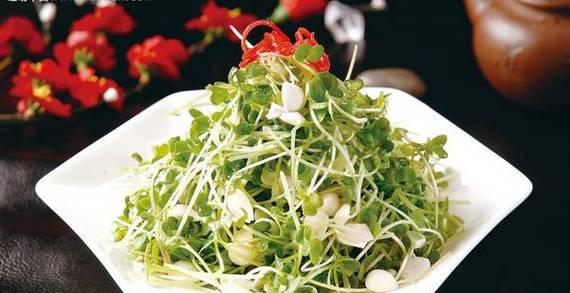 以松柳芽苗菜为主角的美食盛宴（探秘松柳芽苗菜的做法与口感，开启味蕾的艺术之旅）-第3张图片-美味行家