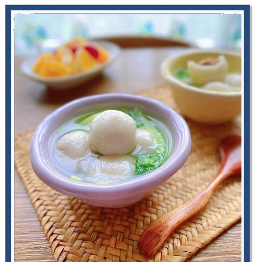 宝宝辅食汤圆的制作方法（让宝宝健康成长，从饮食开始！）-第3张图片-美味行家