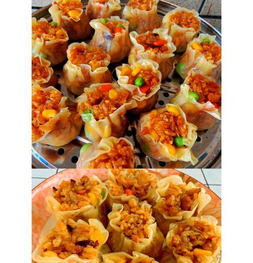 教你做香菇肉末烧卖（香菇和肉末的完美结合，烧卖的经典味道）-第2张图片-美味行家