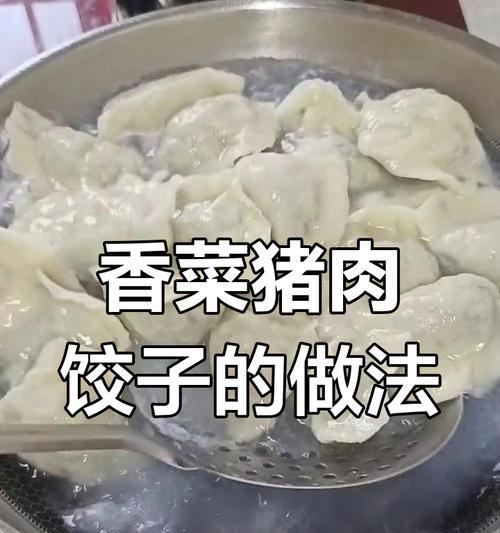 手把手教你做香菜饺子（从选材到包饺子全解析，让你轻松做好美味的香菜饺子）-第3张图片-美味行家