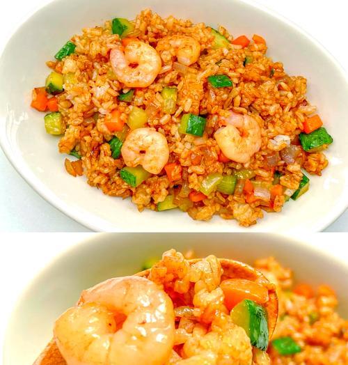 美味可口的虾仁蔬菜炒饭制作方法（以新鲜虾仁和丰富蔬菜为主要食材，口感鲜美健康营养。）-第2张图片-美味行家