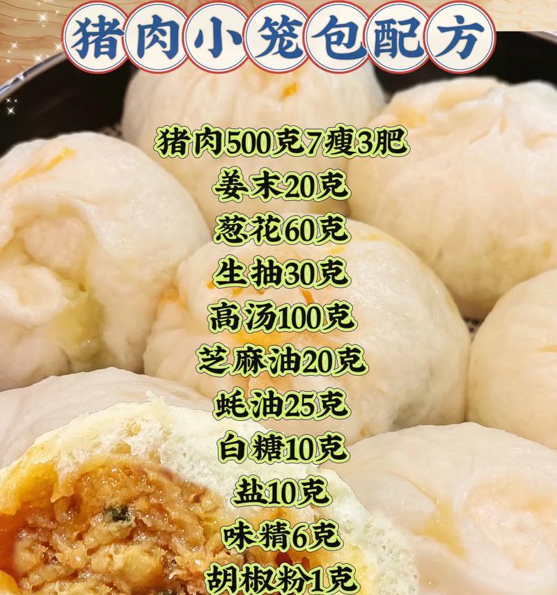 手把手教你制作美味小笼牛肉包子（学习小笼牛肉包子制作，从此品尝不一样的美味）-第3张图片-美味行家