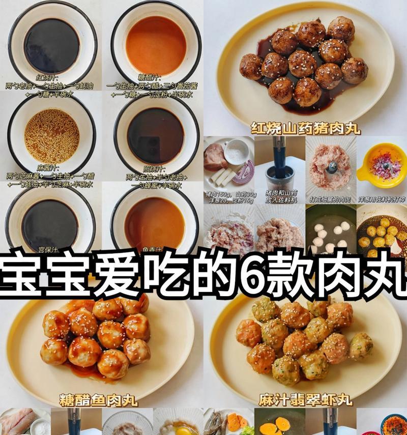 手把手教你做美味益智小肉丸（口感鲜美，适合大人小孩）-第1张图片-美味行家