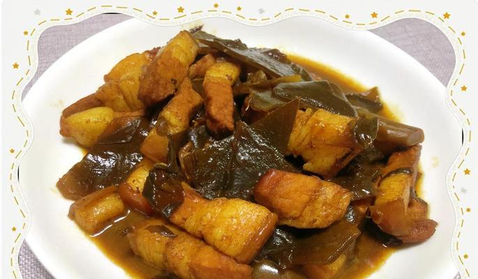 肉末焖海带丝——营养美味双丰收（海带丝的做法与好处、肉末焖制技巧、如何搭配食材）-第3张图片-美味行家