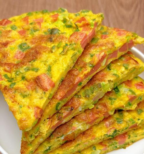 美味可口的香葱起司饼（用家常食材做出的简单又营养早餐）-第2张图片-美味行家