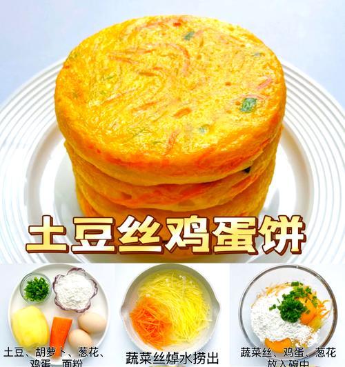 轻松学会早餐鸡蛋卷饼的制作（简单易学，一口咬下去，香气四溢）-第3张图片-美味行家