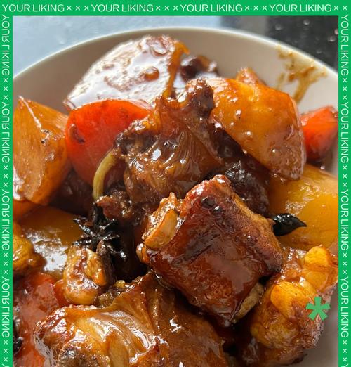 山药红烧排骨（营养丰富的家常美食）-第2张图片-美味行家
