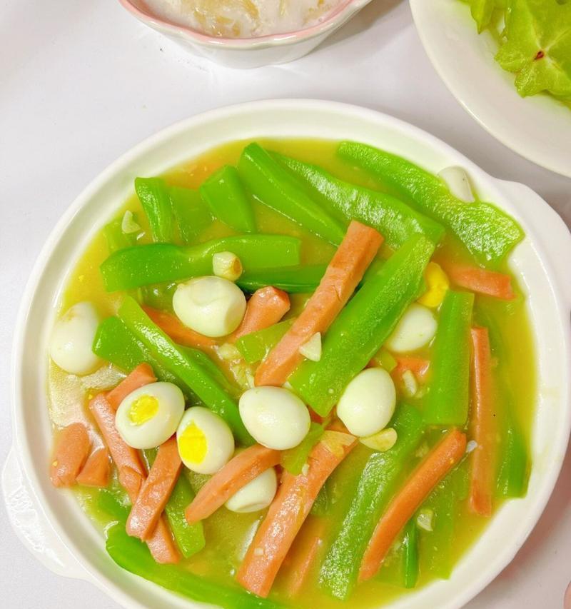 美味又营养，莴苣丝炒火腿丝的做法（简单易学，让你轻松做出好味道）-第3张图片-美味行家