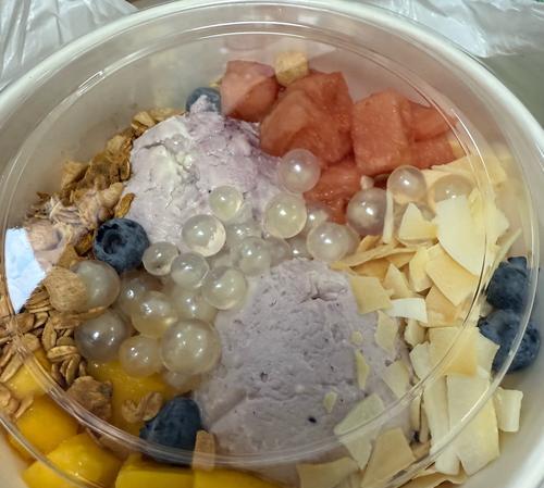 美食新潮流，以西瓜酸奶球成为爆款（手把手教你制作爽口可口的以西瓜酸奶球）-第3张图片-美味行家