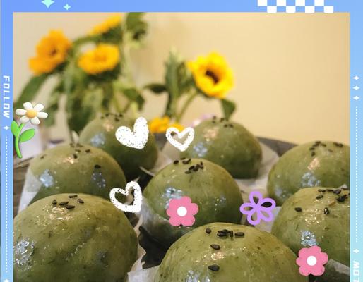 艾叶团，一份传统中药美食的味道（重拾中药美食，尝一口传统味道）-第3张图片-美味行家