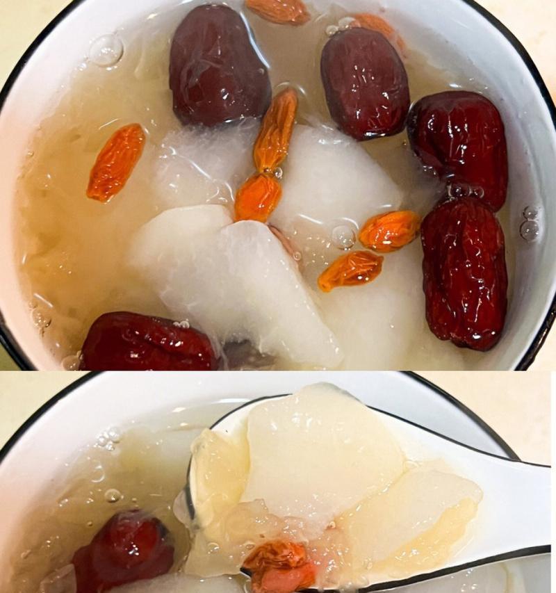 冬日养生之银耳菠萝枸杞汤（以冰糖为甜，以枸杞为滋，饮一杯暖身解乏）-第1张图片-美味行家