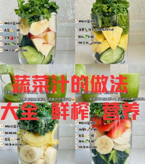 青瓜汁的制作方法（以鲜榨青瓜汁的做法）-第3张图片-美味行家