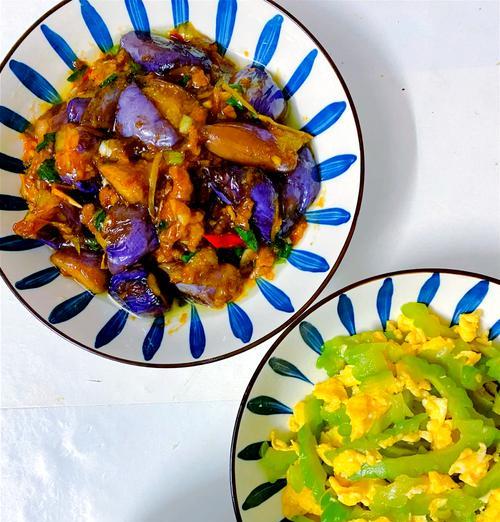香辣肉末苦瓜（味蕾的双重享受）-第3张图片-美味行家