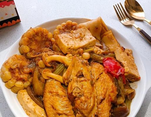 茹果妈妈秘制焖锅，让你回味无穷（15个步骤教你如何制作一锅美味的焖锅）-第3张图片-美味行家