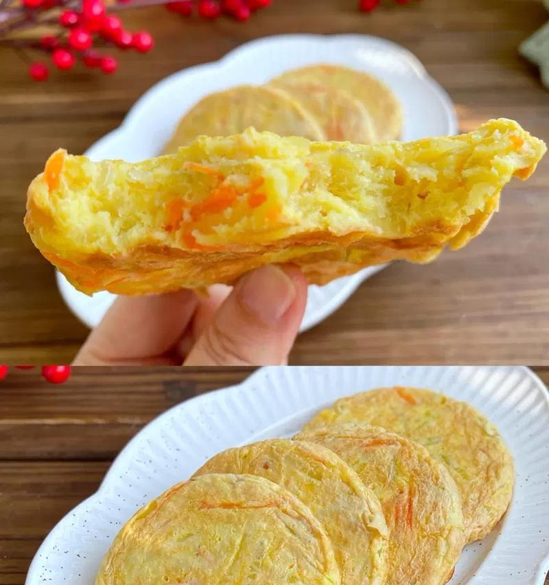 薄荷萝卜丝蛋饼的制作方法（清爽口感，营养美味，为您带来一份健康早餐）-第3张图片-美味行家