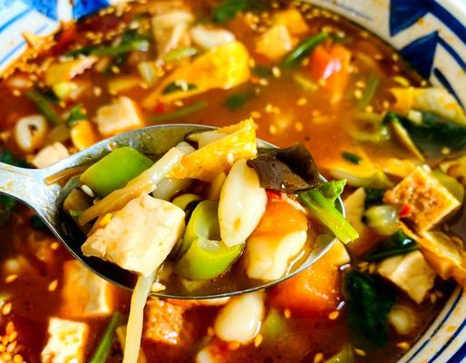 彩色麻食，让你吃出快乐（手工制作，营养丰富、颜值高）-第3张图片-美味行家